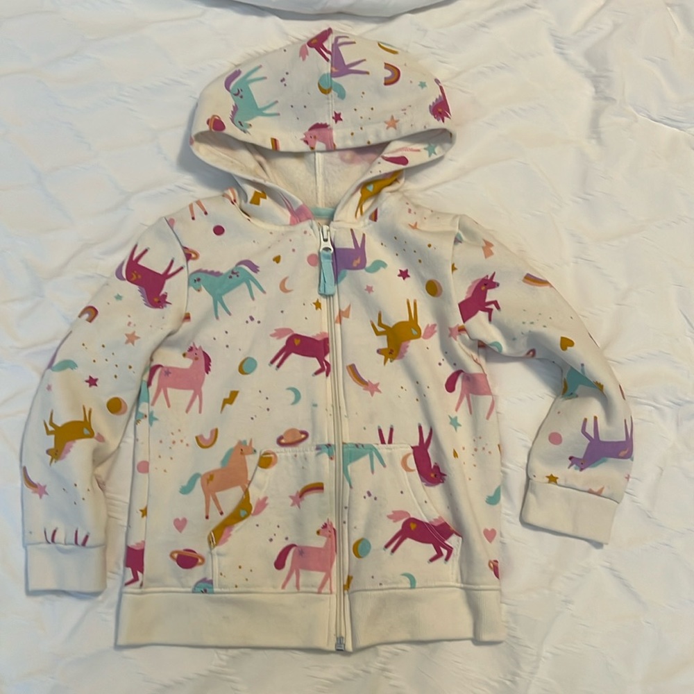 Hardly worn cat and Jack hoodie